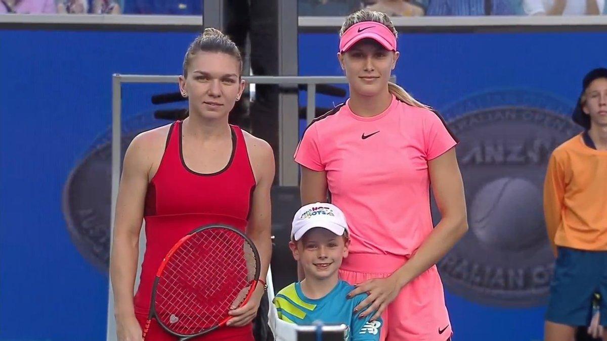 SUPER-SIMONA! Liderul mondial s-a calificat fără emoții &icirc;n turul III la Australian Open! Adversar surpriză pentru Halep &icirc;n turul următor