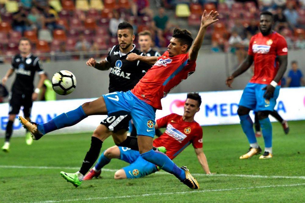 FCSB, debut cu st&acirc;ngul &icirc;n 2018! Noul star al lui Gigi Becali s-a accidentat grav, iar Denis Alibec a comis-o din nou