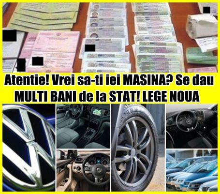 Vrei să-ți iei mașină nouă &icirc;n 2018? Statul &icirc;ți oferă, pe loc, 50.000 de lei dacă &icirc;ndeplinești aceste condiții