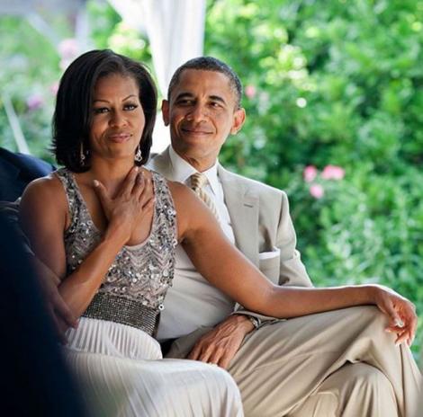 Wow! Ce declarație i-a făcut Barack Obama soției lui, Michelle, de ziua ei