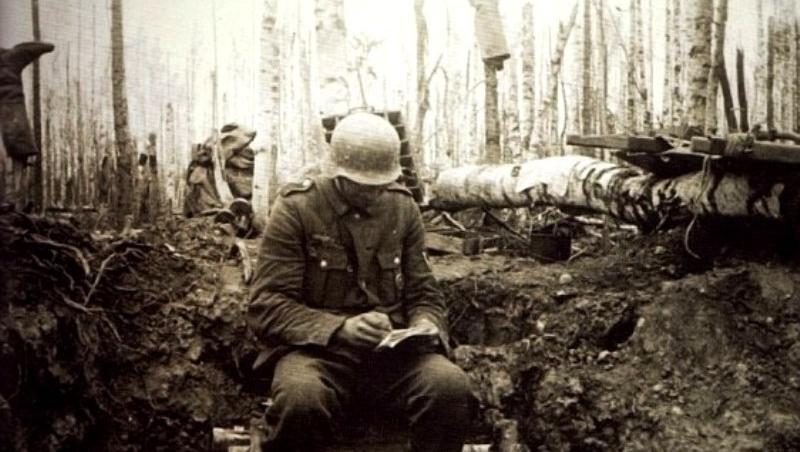 Scrisorile Primului Război Mondial:  