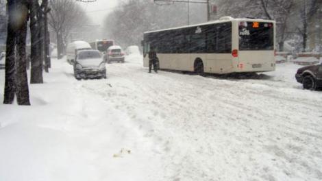 Vin ninsorile și în Capitală: Meteorologii avertizează că va fi ger! Începând de duminică, în București va ninge abundent