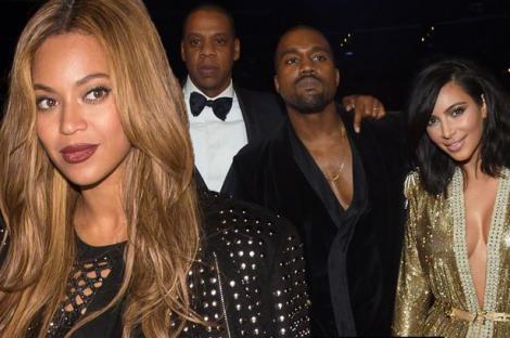 Beyoncé și Jay-Z au trimis bebelușului Kardashian-West un cadou în valoare de 15,000 de lire sterline