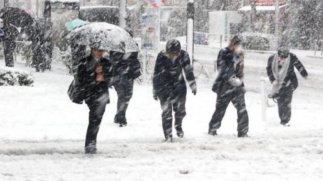 Vremea ianuarie 2018. Cum va fi vremea în prima lună a anului.