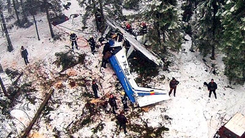 Parastas pe munte, la patru ani de la tragedia aviatică din Apuseni: 