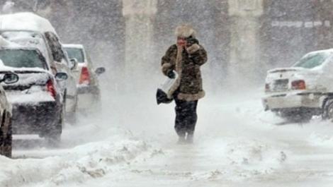 Vremea 22 ianuarie. România, sub cod galben! Viscolul și ninsoarea fac prăpăd!