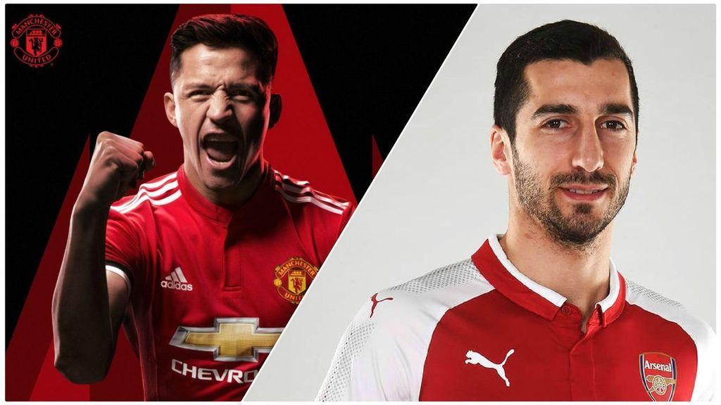 OFICIAL: Schimbul anului &icirc;n fotbalul european. Manchester United și Arsenal au făcut &rdquo;schimb de staruri&rdquo;: Alexis vs. Mkhitaryan