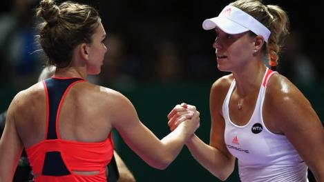 Simona Halep - Angelique Kerber! A fost anunțată ora celui mai așteptat meci de la Australian Open 2018!