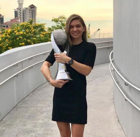 Cu cine s-a pozat Simona Halep, pe Instagram, după semifinalele de la Australian Open