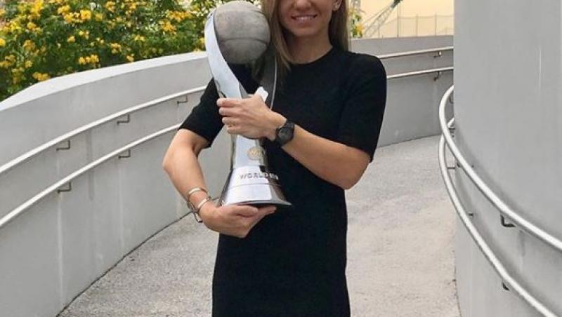 Cu cine s-a pozat Simona Halep, pe Instagram, după semifinalele de la Australian Open