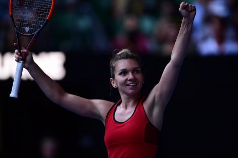 Simona Halep, prima reacție după ce s-a calificat în finala Australian Open: ”O să lupt până la ultima fărâmă de energie pentru a duce la capăt turneul”