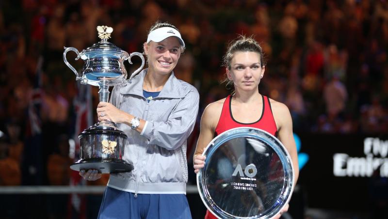 BREAKING NEWS! Simona Halep a ajuns la spital după finala de la Australian Open. Efortul din meciul cu Wozniacki a afectat-o