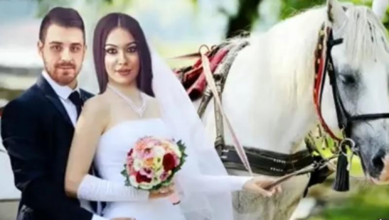 Betty, fata lui Florin Salam, prima poză în rochie de mireasă! Câţi bani i-a cerut tată pentru a-i cânta la nuntă: 