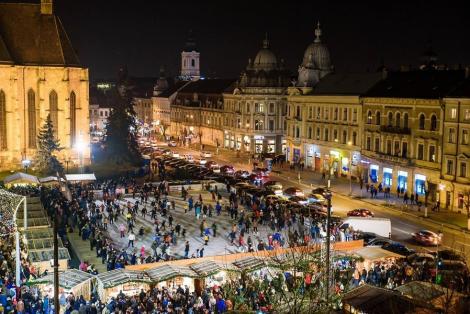 VREMEA 26 ianuarie Cluj-Napoca. Atmosferă plăcută în Transilvania