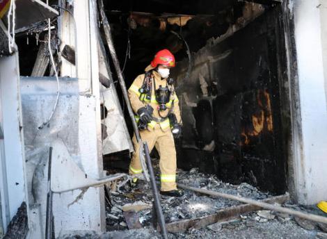 Incendiu puternic la un spital de cardiologie! 41 de persoane au murit și alte zeci sunt rănite