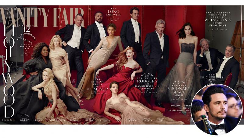 Gafă imensă la lansarea celui mai aşteptat pictorial al revistei Vanity Fair! O vedetă are trei mâini, iar o alta - trei picioare