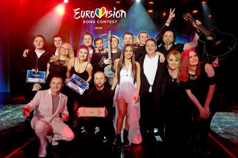 Eurovision 2018. Câştigătorii celei de-a doua semifinale