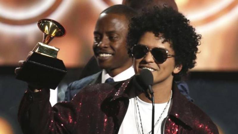 Premiile Grammy 2018. Lucruri neștiute despre Bruno Mars. Trăia pe străzi și dormea pe acoperișurile clădirilor