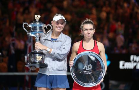 OFICIAL: Simona Halep nu mai este lider în clasamentul WTA! Românca urcă spectaculos în clasamentul pentru Turneul Campioanelor