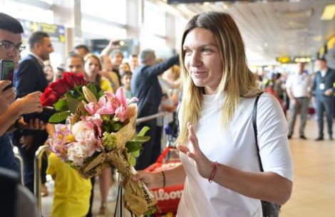 BREAKING NEWS! Simona Halep a revenit în țară. Extenuată după turneul de la Australian Open, fostul lider WTA a răspuns la 3 întrebări