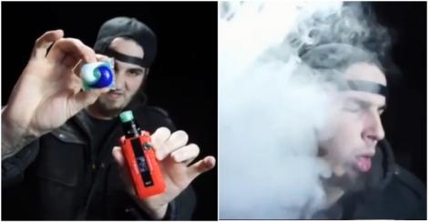 Un tânăr a decis să fumeze capsule de detergent lichid cu țigara electronică! Ce s-a întâmplat în scurt timp