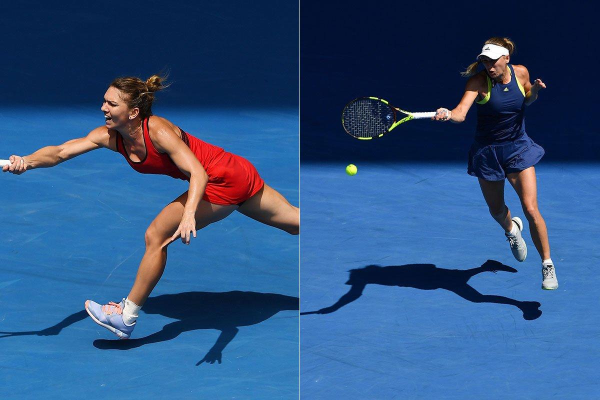Wozniacki a trișat în finala cu Simona Halep. Foști tenismeni, specialiști în domeniu și fani ai acestui sport o acuză pe daneză