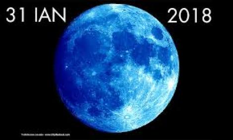 Fenomenul astronomic rar se apropie! Super Luna albastră sângerie se va vedea pe cerul țării noastre: Cum ne afectează