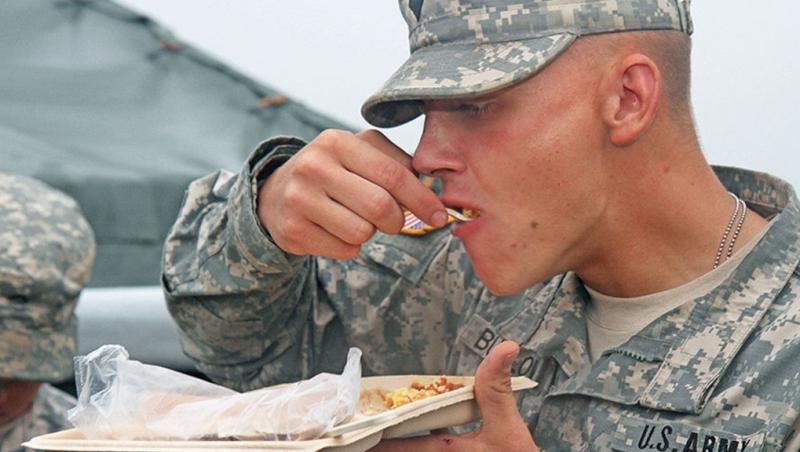 Ține dieta militară și o să vezi rezultatele!