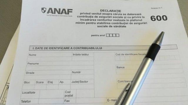 Vești noi despre formularul 600! Guvernul schimbă, din nou, data limită de depunere. Care este noul termen
