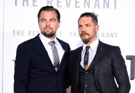 FOTO! Ce înseamnă să pierzi un pariu cu Leonardo DiCaprio? Un tatuaj pe viață! Tom Hardy a pățit-o, iar ce a ieșit e VIRAL pe net