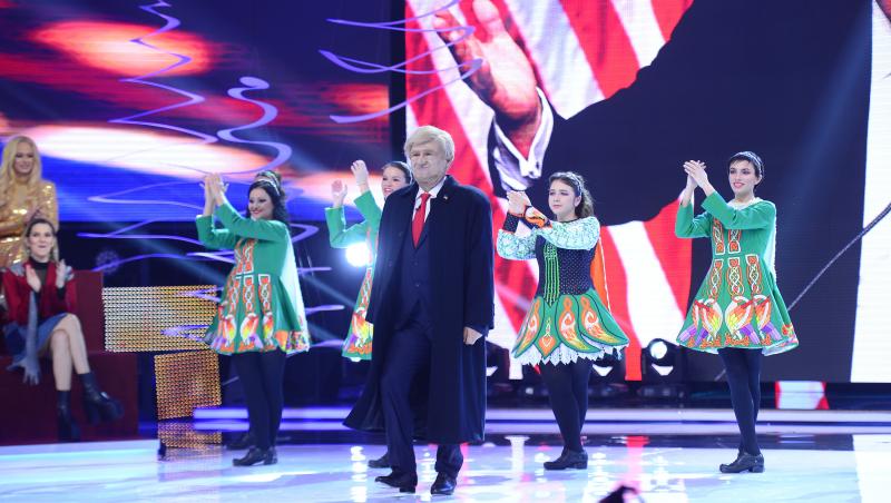 Donald Trump de România e vedetă în lume! Nea Mãrin a ajuns în presa internațională