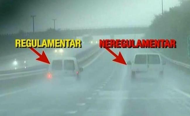 Greșeala pe care o fac toți șoferii pe timp de ceață! Ce recomandă polițiștii pentru circulația pe vreme rea