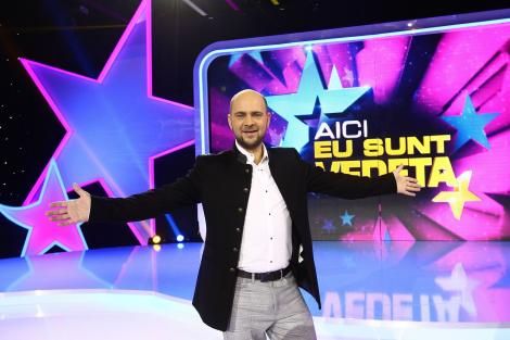 Cosmin Seleși prezintă cel de-al doilea sezon „Aici eu sunt vedeta", la Antena 1
