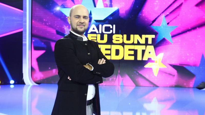 Cosmin Seleși prezintă cel de-al doilea sezon „Aici eu sunt vedeta