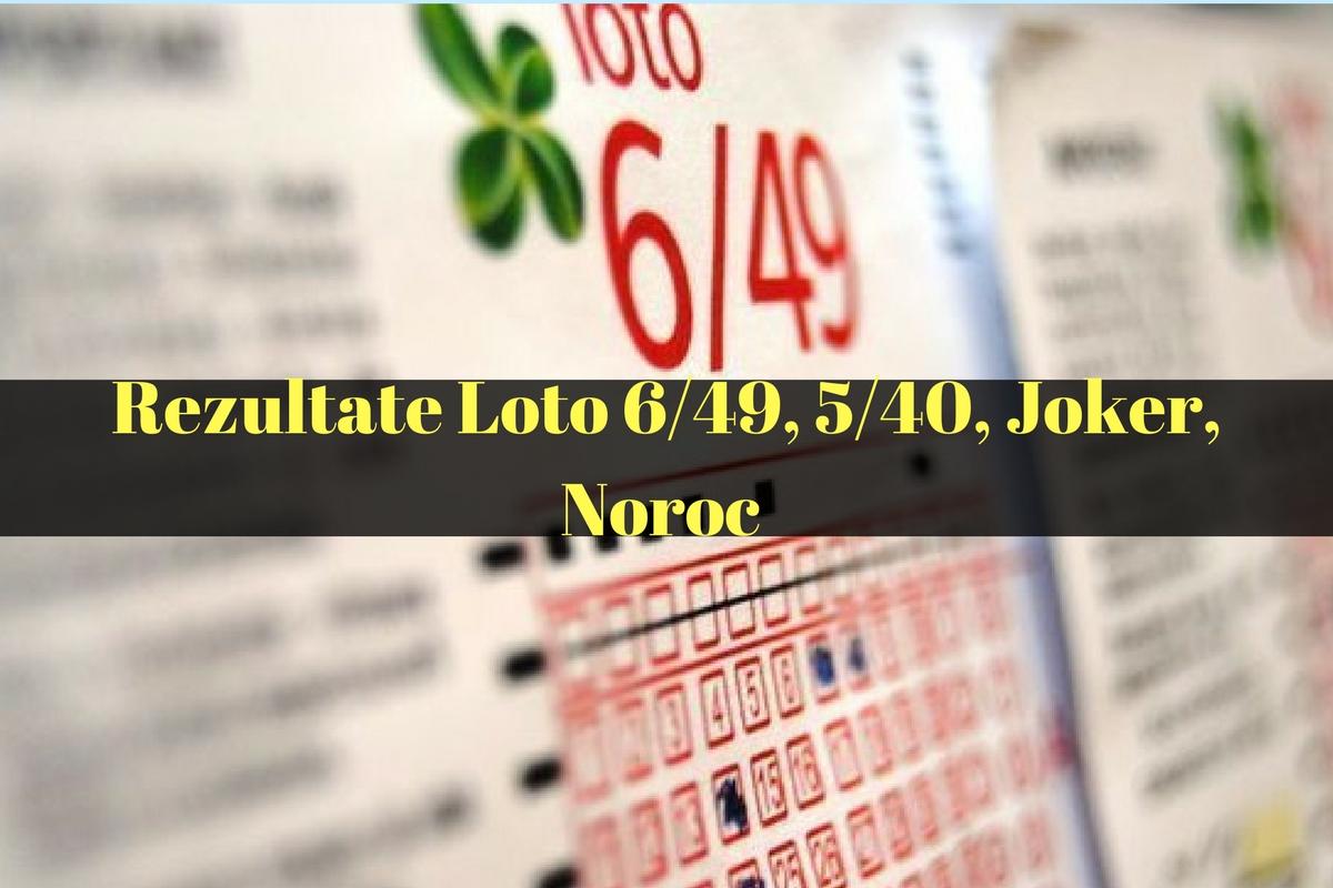 Rezultate Loto 4 ianuarie. Rezultatele tragerilor din 4 ianuarie 2017. Report de  peste 1 milion de euro la Loto 6/49