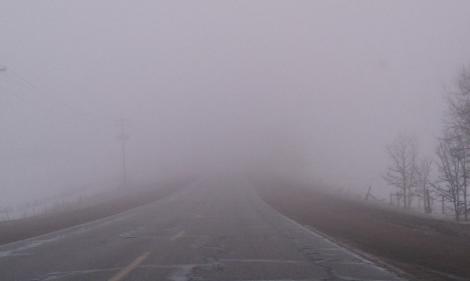 Avertisment METEO! România, sub COD GALBEN de ceaţă. Zonele afectate