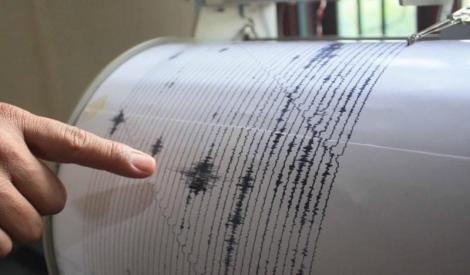 Un nou CUTREMUR în România! Seismul s-a produs la o adâncime de numai 10,4 kilometri