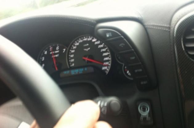 A zburat pe șosea! Cu ce viteză a fost surprins un șofer &icirc;n prima săptăm&acirc;nă din ianuarie