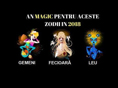 Cele 5 zodii care vor avea parte de cel mai bun an din viața lor! 2018 se anunță un an magic pentru ele!