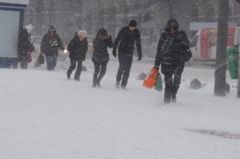 E oficial! Meteorologii au anunţat când vin ninsorile în România