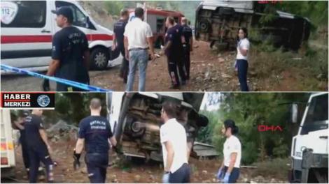 Cine sunt românii care și-au pierdut viața în accidentul rutier produs în Turcia!  Tânăra avea doar 32 de ani, iar soțul ei e în stare critică, la spital