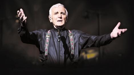 Charles Aznavour a murit. Ultima apariție la TV a cântărețului francez