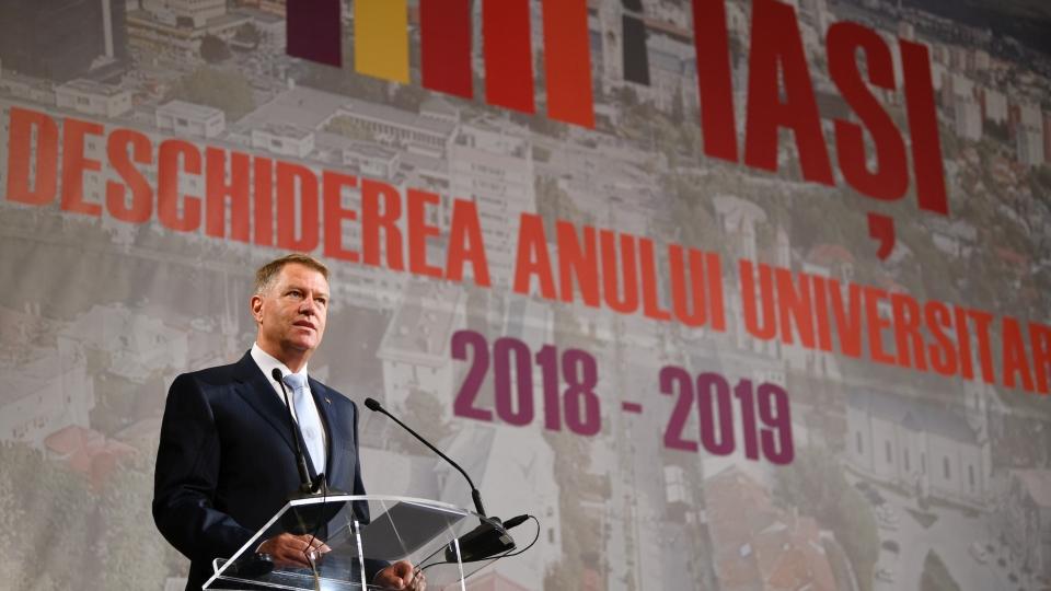 Prima zi de facultate 2018. Unde face deschiderea anului universitar Klaus Iohannis