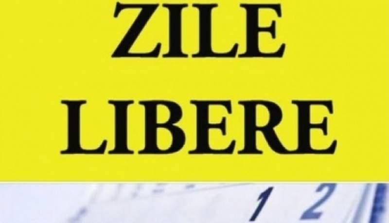 Zile libere 2018. Urmează o nouă minivacanță de trei zile pentru rom&acirc;ni