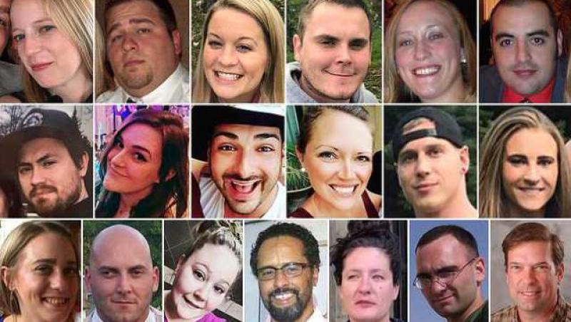 Cine sunt cele 20 de persoane care și-au pierdut viețile în cel mai grav accident rutier din  SUA! 