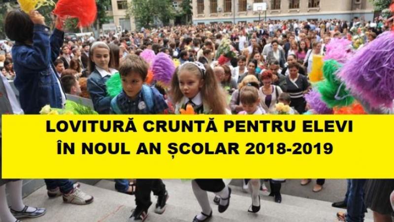 Lovitură de PROPORȚII în școlile din România! Profesorii și elevii au primit „INTERZIS” la asemenea practici