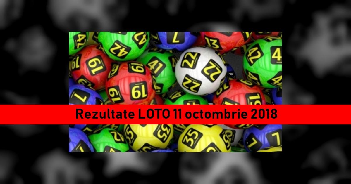 Rezultate Loto 6 din 49, Loto 5 din 40, Joker și Noroc. Numere c&acirc;știgătoare 11 octombrie 2018