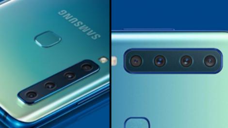 Samsung lansează Galaxy A9, primul telefon cu patru camere foto