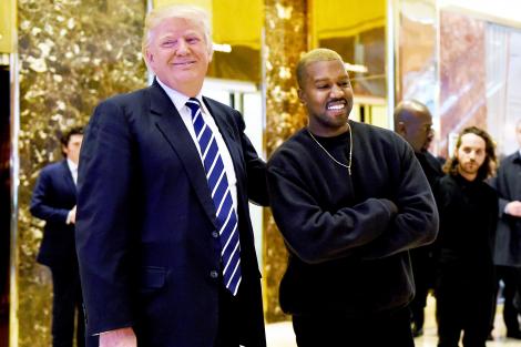 Kanye West și Donald Trump, întâlnirea cu surprize. Ce pregătește artistul: “nu este nevoie să cred în politica pe care o face”