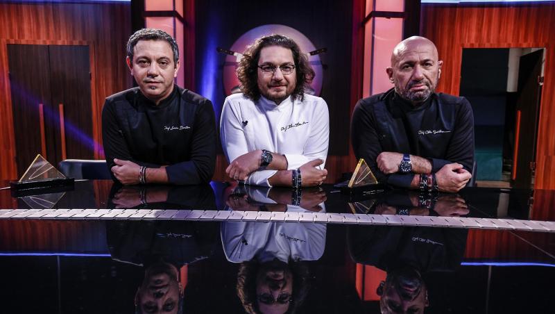 Din 29 și 30 octombrie, la Antena 1, chefii se întorc pe micile ecrane, cu cel de-al șaselea sezon ”Chefi la cuțite”
